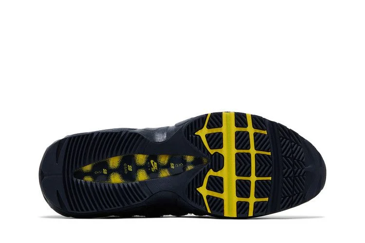 Кроссовки Eric Koston x Nike SB x Air Max 95 'Obsidian Speed Yellow'