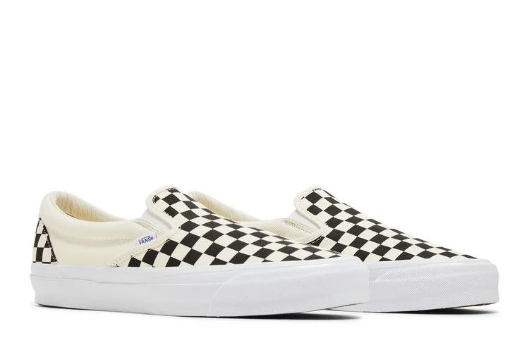 Vans-Slip-On-Reissue-98-LX-Checkerboard-Black-7