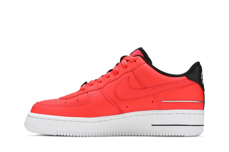 Кроссовки Nike Air Force 1 '07 LV8 'Double Air Pack - Laser Crimson'