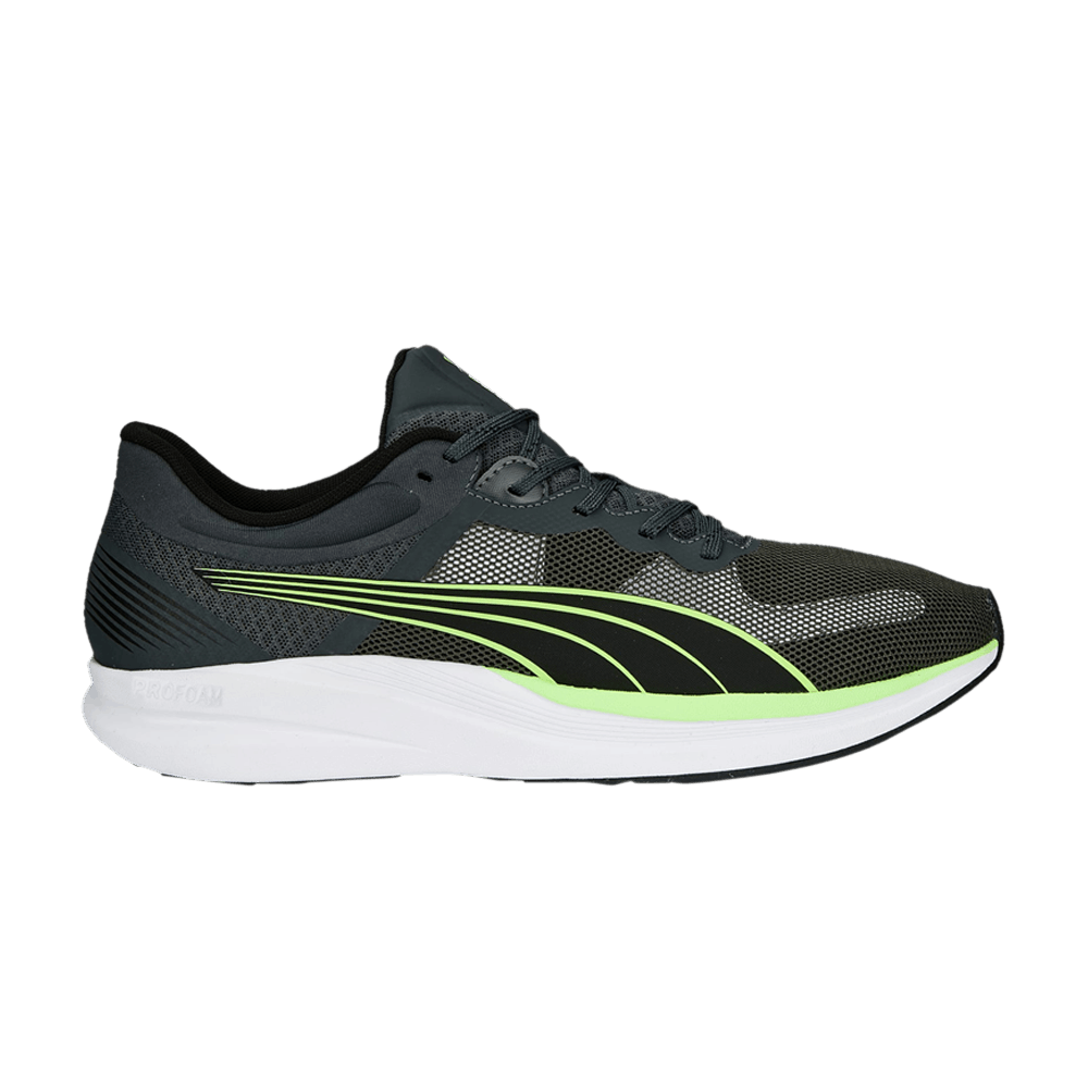 Кроссовки Puma Redeem Profoam 'Shadow Grey Fizzy Lime'