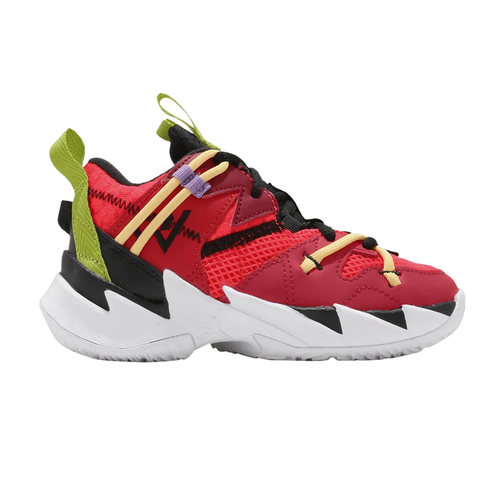 Кроссовки Air Jordan Why Not Zer0.3 SE PS 'Bright Crimson'
