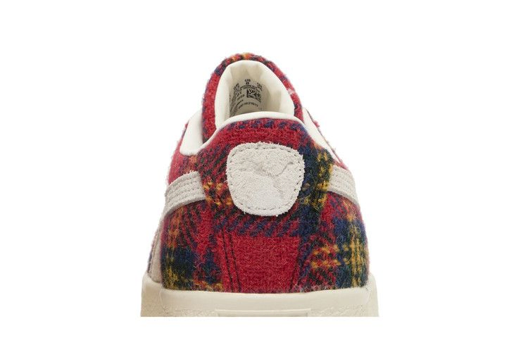 Кроссовки Harris Tweed x Puma Suede Vintage 'Tartan - Red'