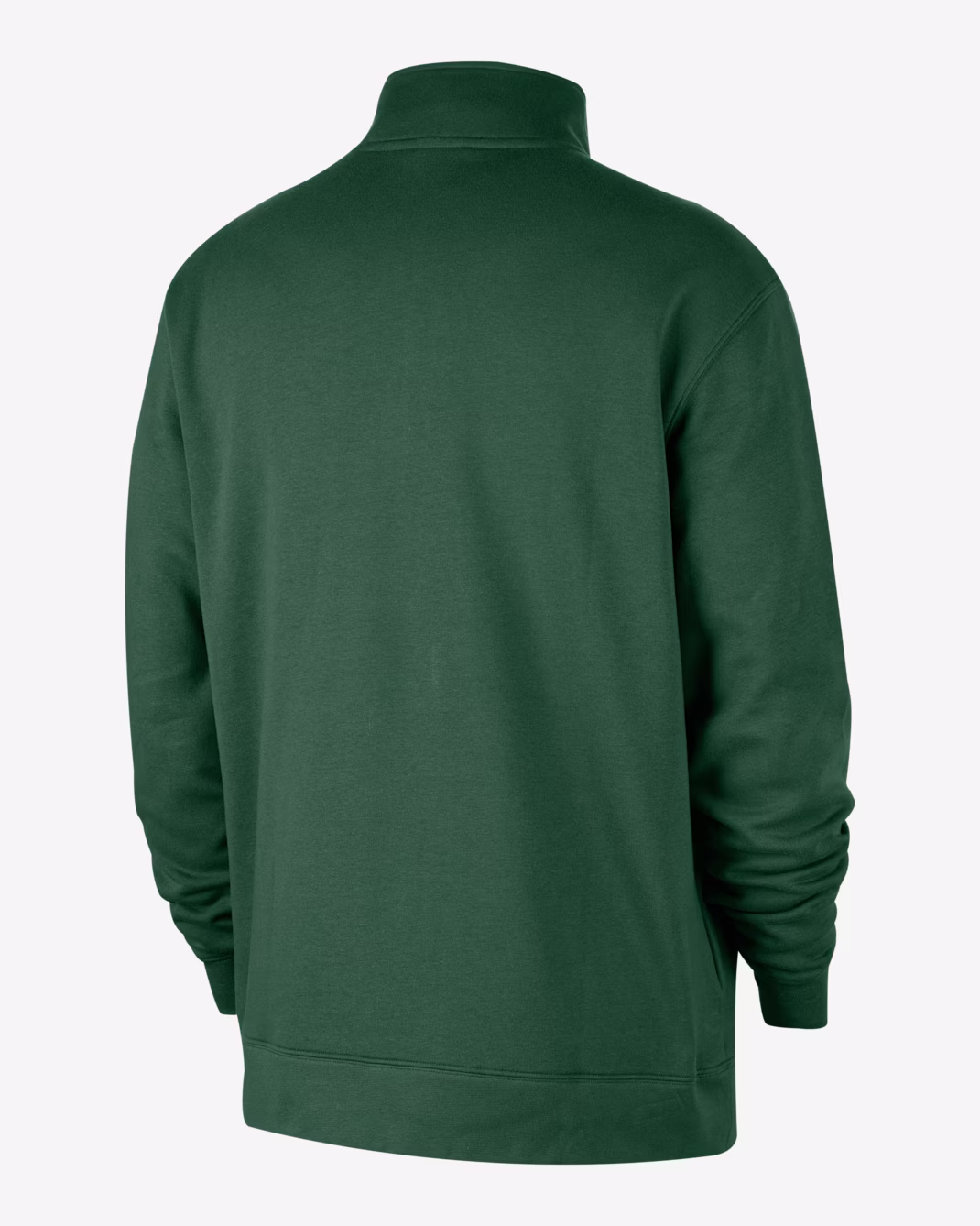 Мужская толстовка Nike NBA Milwaukee Bucks Club Courtside Fir/Flat Opal