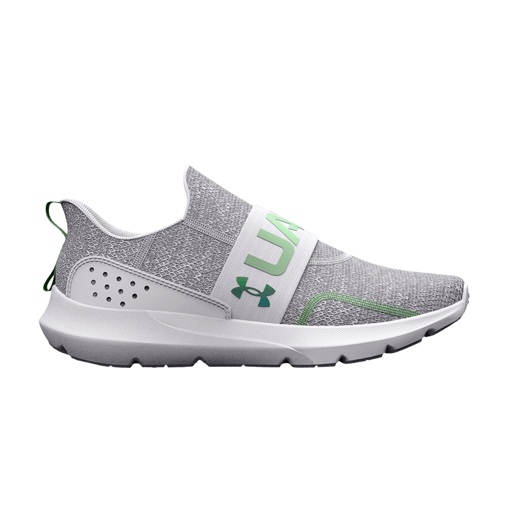 Кроссовки Under Armour Wmns Surge 3 Slip 'White Aqua Foam'