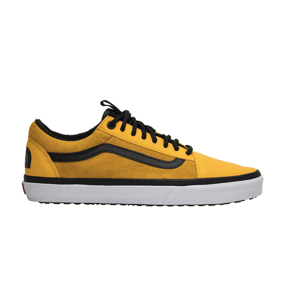 Кроссовки Vans The North Face x Old Skool MTE DX 'Yellow'