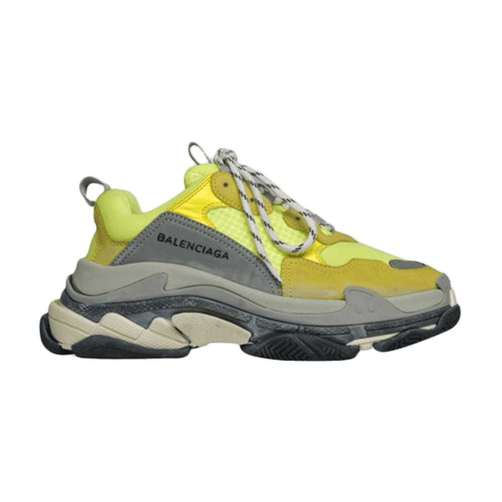 Кроссовки Balenciaga Wmns Triple S Trainer 'Yellow Fluo'