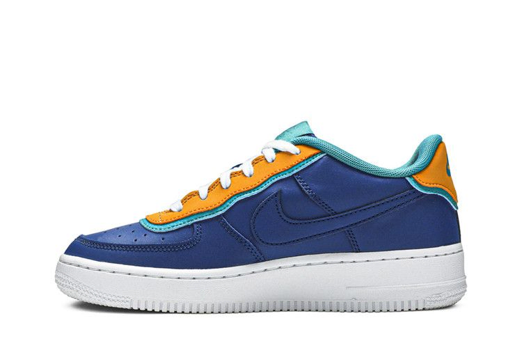 Кроссовки Nike Air Force 1 Low LV8 GS 'Double Layered - Indigo Force'