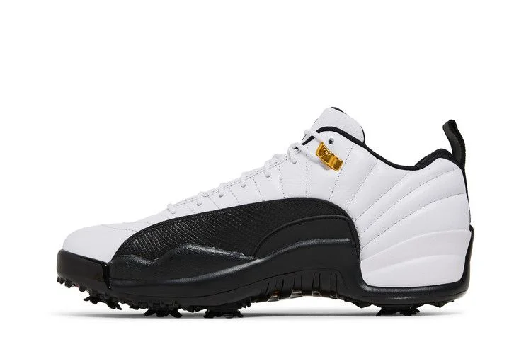Кроссовки Air Jordan 12 Low Golf 'Taxi'