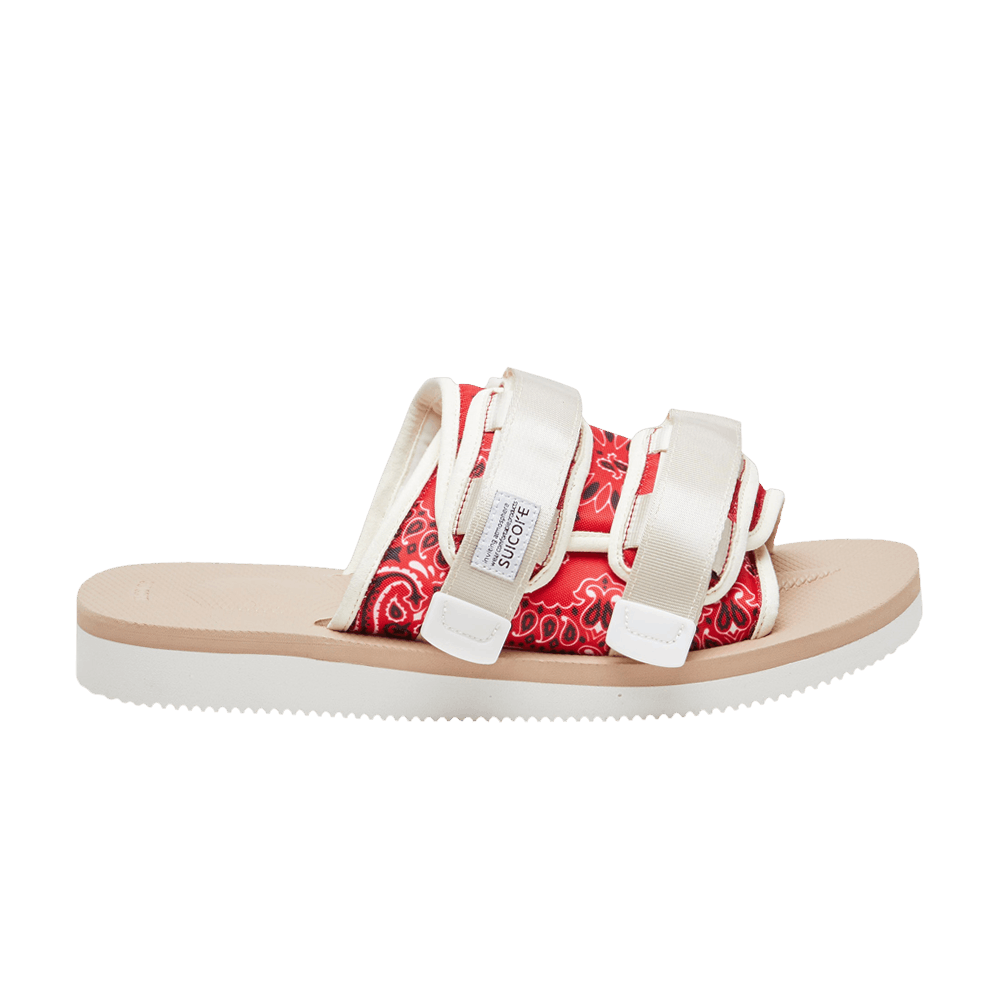 Сабо Suicoke MOTO-CAB 'Paisley - Red Beige'