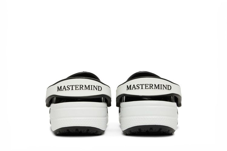 Кроссовки Crocs Mastermind Japan x Classic Clog 'Black White'