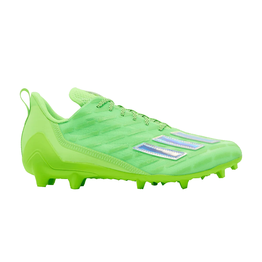 Krossovki-adidas-Adizero-Cleats-Team-Solar-Green-Silver-Metallic