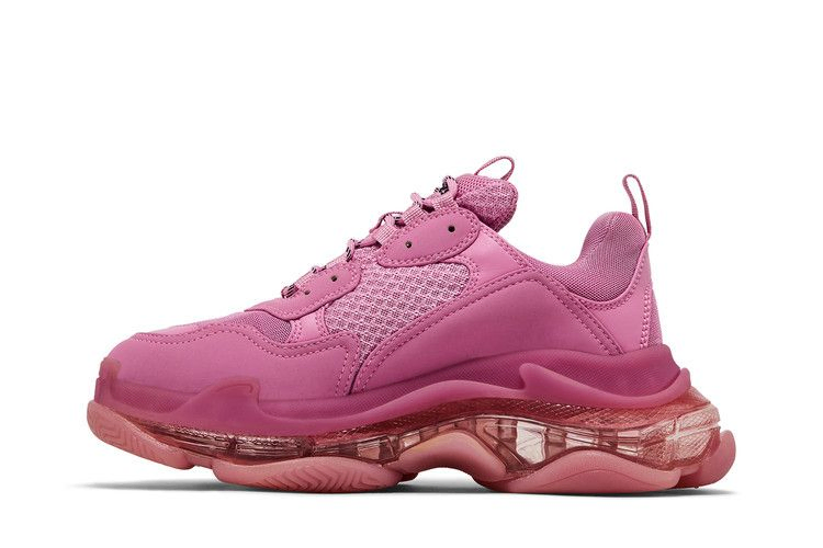 Кроссовки Balenciaga Wmns Triple S 'Clear Sole - Pink'