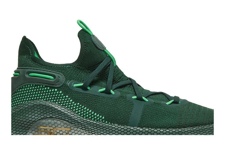 Кроссовки Under Armour Curry 6 Team 'Forest Green'