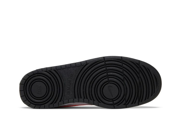 Кроссовки Nike Court Borough Low 2 GS 'White Black Orange'