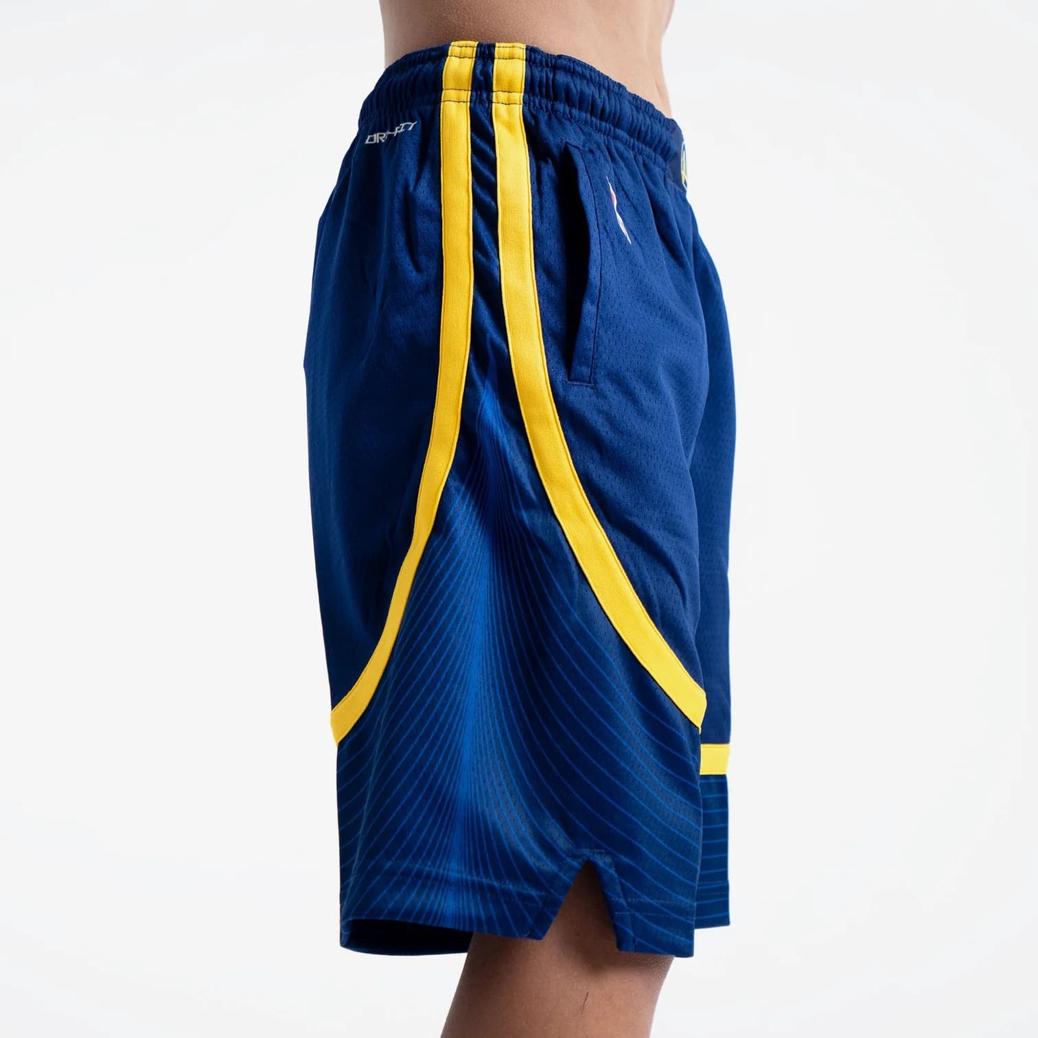 Nike-Golden-State-Warriors-2024-Statement-Edition-Swingman-Youth-NBA-Shorts-3