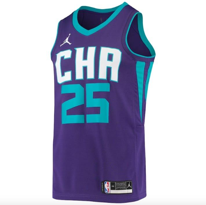 2020-21-Charlotte-Hornets-25-PJ-Washington-Jr.-Statement-Purple-Jersey-2