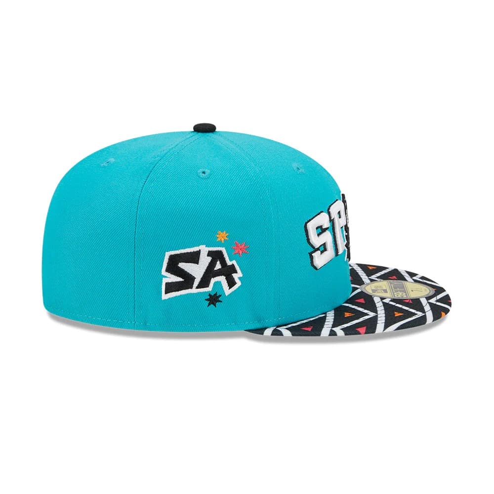 New-Era-San-Antonio-Spurs-59FIFTY-2023-City-Edition-NBA-Fitted-Hat-6
