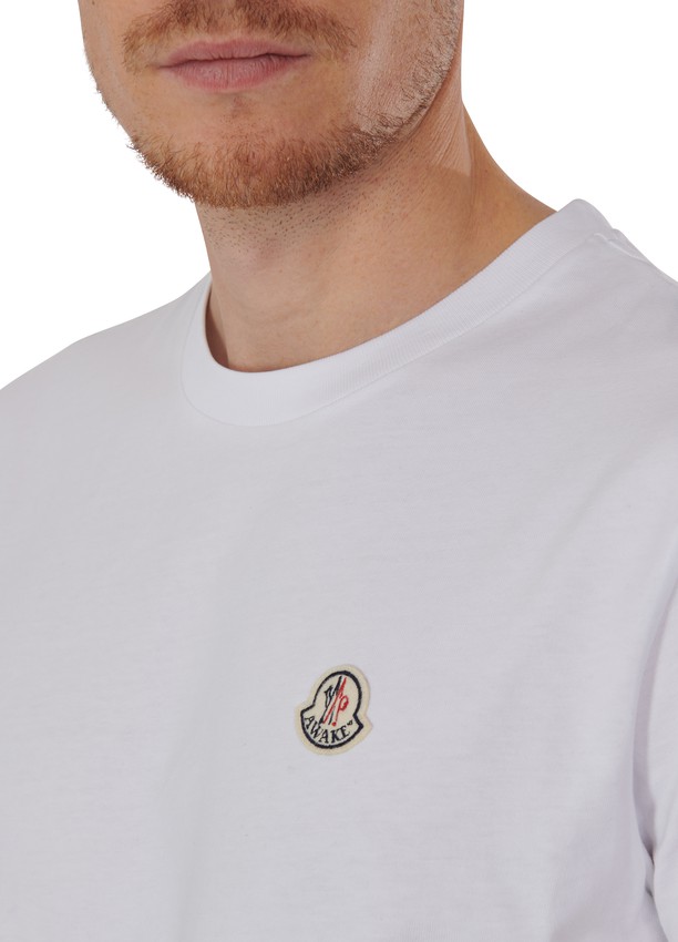 Футболка Awake x Moncler Tee White