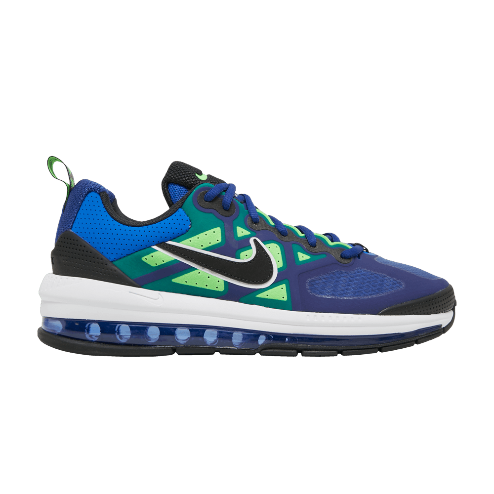Кроссовки Nike Air Max Genome 'Deep Royal Blue Green Strike'