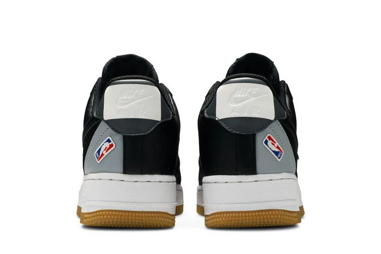 Кроссовки NBA x Nike Air Force 1 '07 LV8 'Black Wolf Grey'