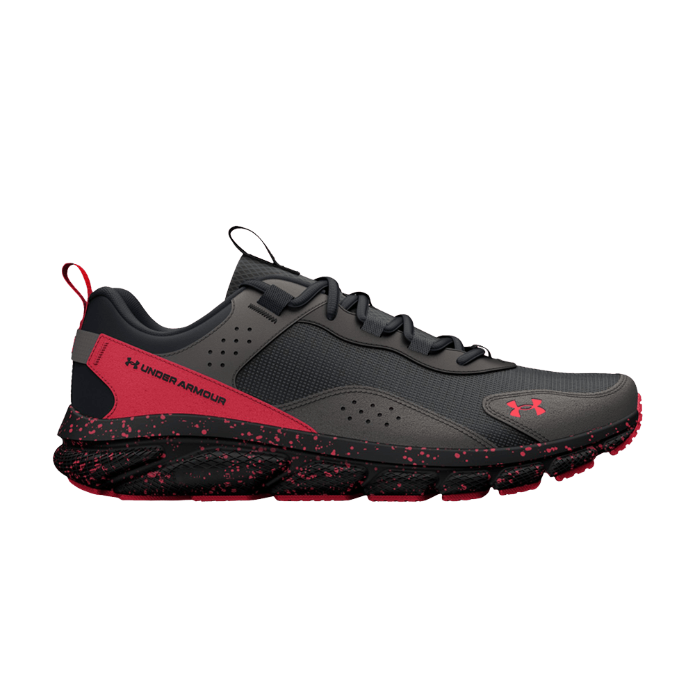 Кроссовки Under Armour Charged Verssert 'Speckle - Jet Grey Red'