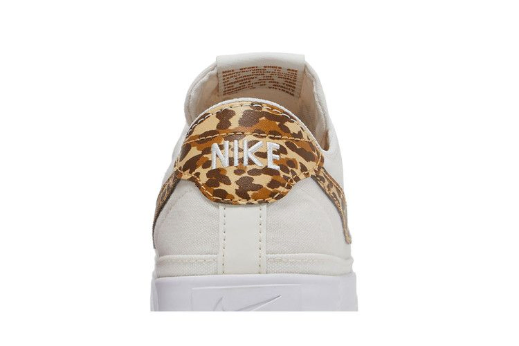 Nike Wmns Court Legacy Canvas 'Leopard'