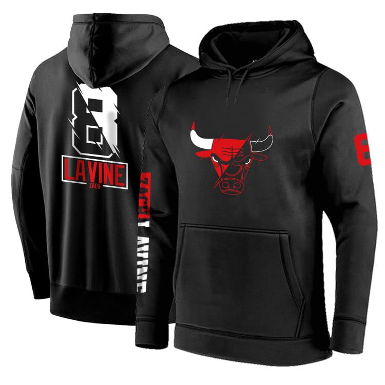 Худи DPOY Chicago Bulls LaVine Hoodie
