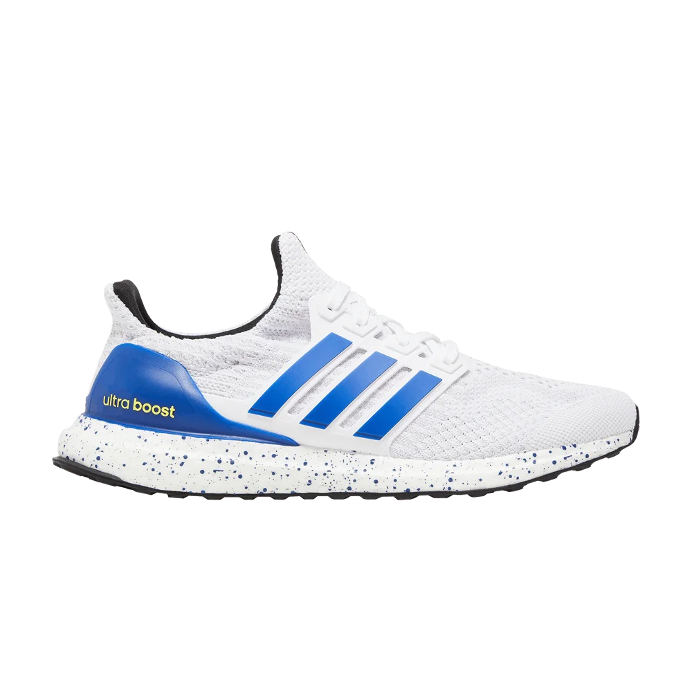 Кроссовки adidas UltraBoost 5.0 DNA 'White Royal Blue Speckled'