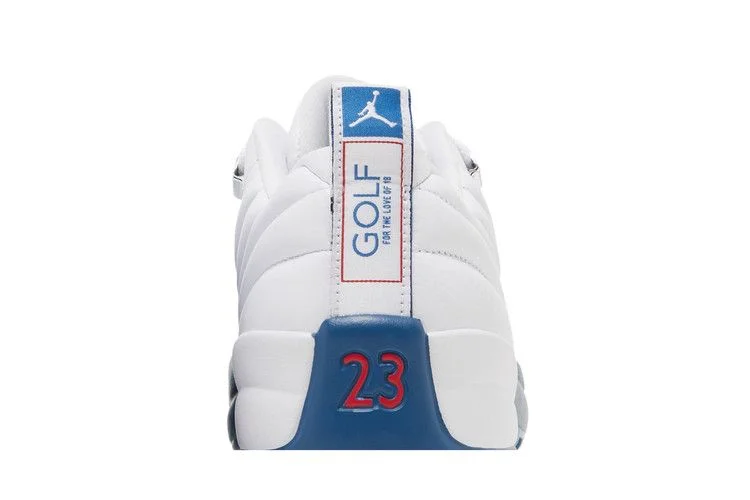Кроссовки Air Jordan 12 Low Golf 'French Blue'