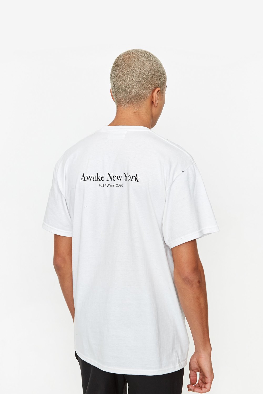 Awake-Classic-Outline-Logo-T-shirt-White-4