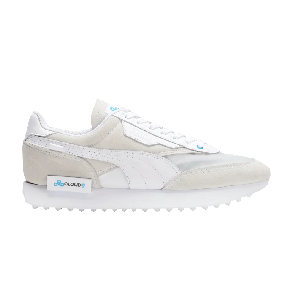 Krossovki-Cloud9-x-Puma-Future-Rider-White-Cyan