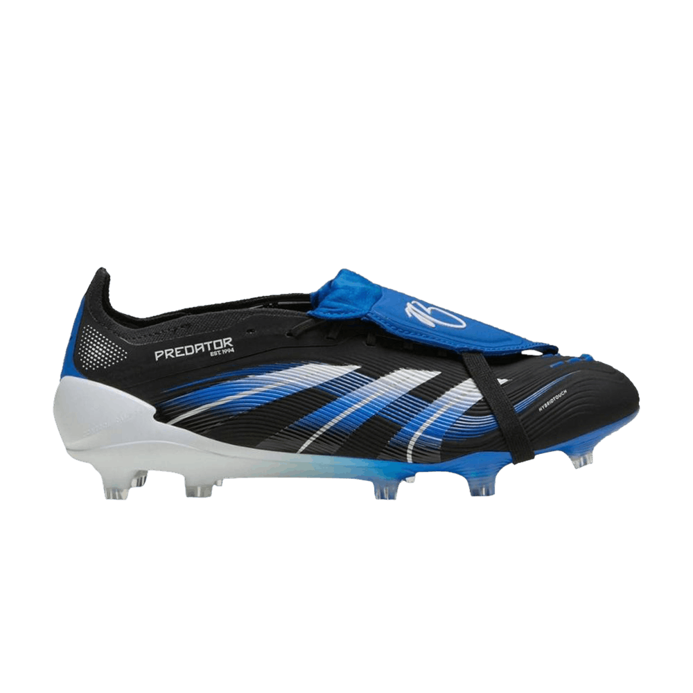 Кроссовки Jude Bellingham x adidas Predator Elite Foldover Tongue FG 'Glory Blue'