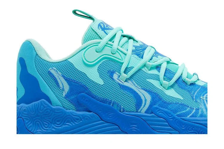 Кроссовки Puma MB.03 Lo Team 'Hyperlink Blue'