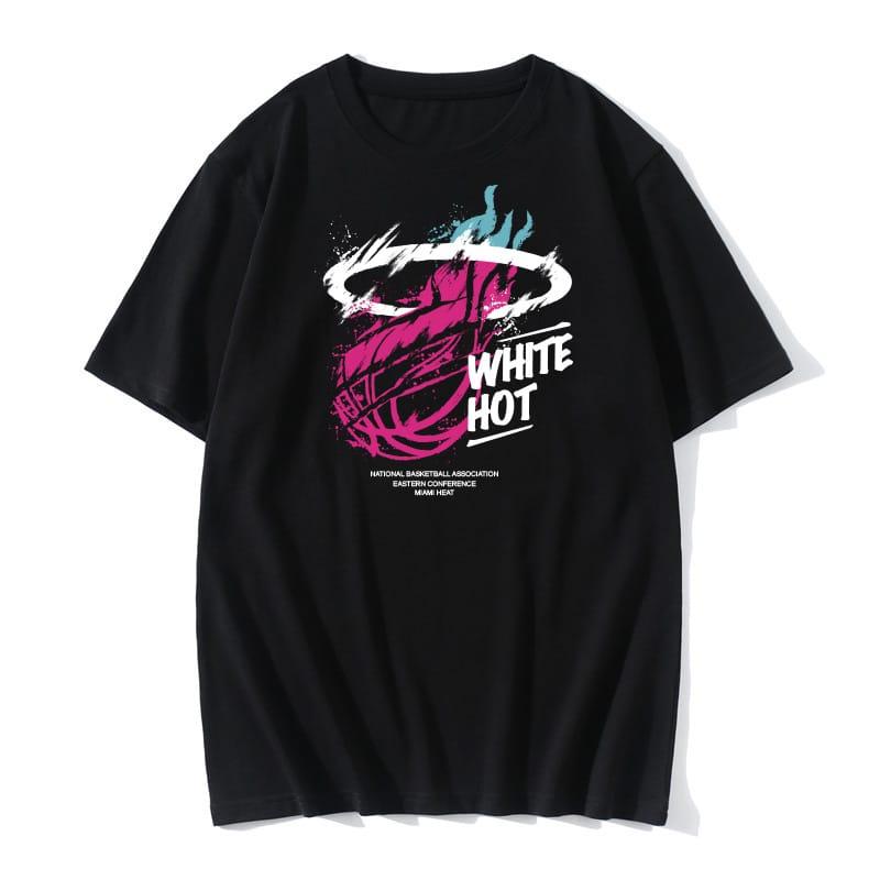 Футболка DPOY inked Miami Heat Dwyane Wade T-shirt