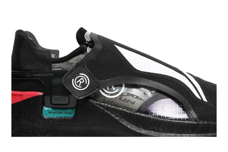 Кроссовки Li-Ning Windranger 'Black'