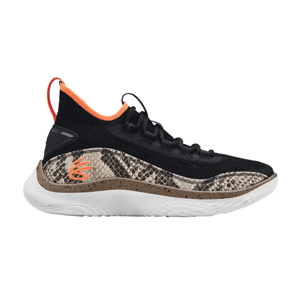 Кроссовки Curry Brand Curry Flow 8 GS 'Strike & Flow'
