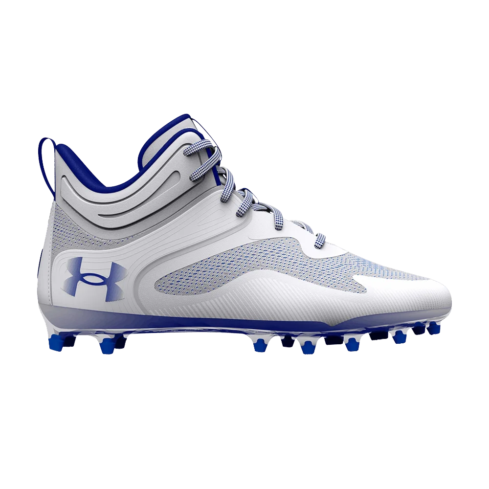 Кроссовки Under Armour Command MC Mid 'White Royal'