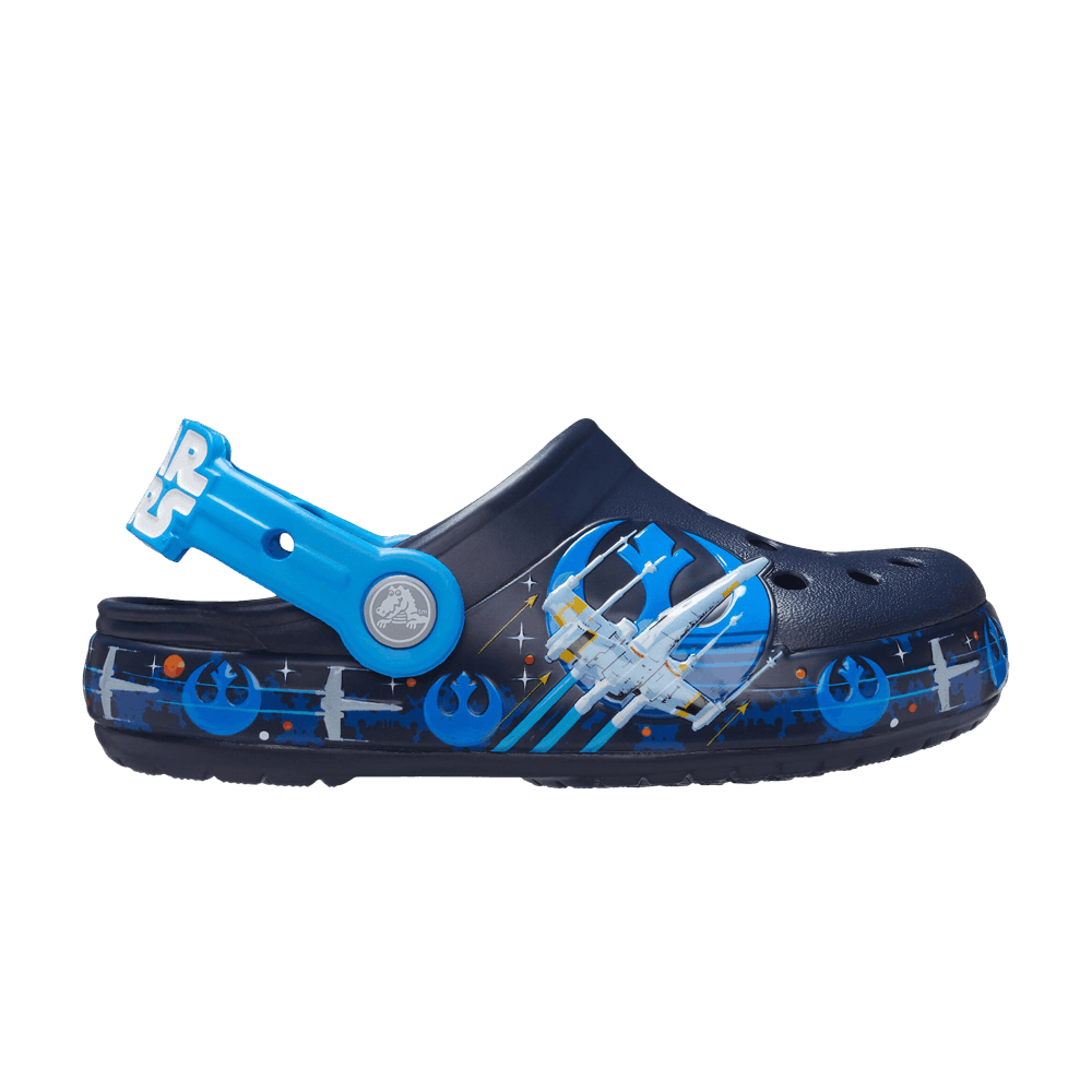 Кроссовки Crocs Star Wars x Classic Clog Kids 'Fun Lab - Luke Skywalker'