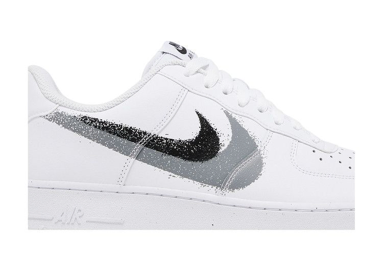 Кроссовки Nike Air Force 1 '07 'Spray Paint Swoosh'
