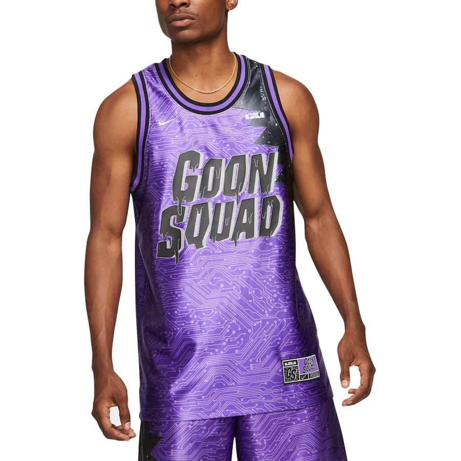 Баскетбольная джерси Nike Space Jam Goon Squad Jersey – Monster