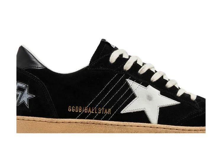 Кроссовки Golden Goose Ball Star 'Black White'