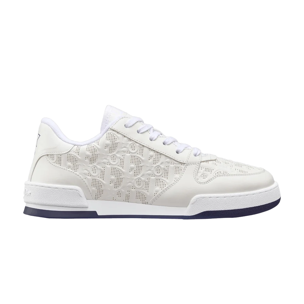 Кроссовки Dior Wmns One Sneaker 'Dior Oblique - White Deep Blue'