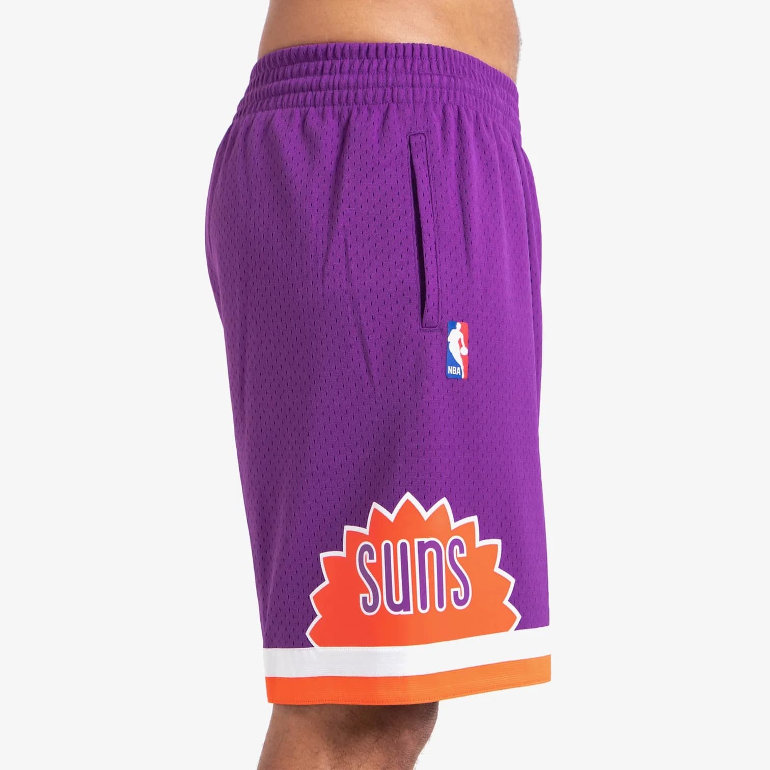 Спортивные шорты Mitchell & Ness Phoenix Suns 1991-92 Hardwood Classics Throwback Swingman NBA Shorts