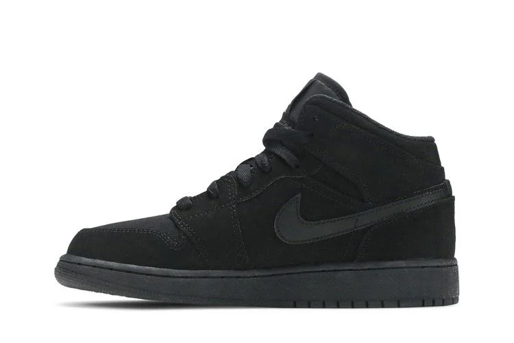 Krossovki-Air-Jordan-1-Mid-BG-Black-2