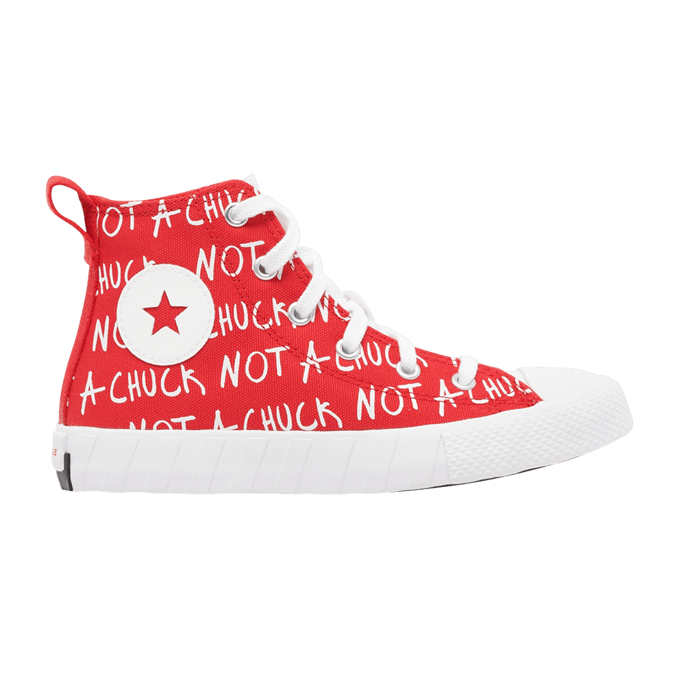 Кроссовки Converse UNT1TL3D High PS 'Not A Chuck - Red'
