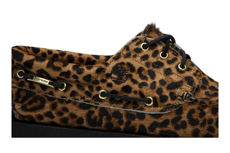 Кроссовки Timberland Supreme x 3-Eye Classic Lug 'Cheetah Print'