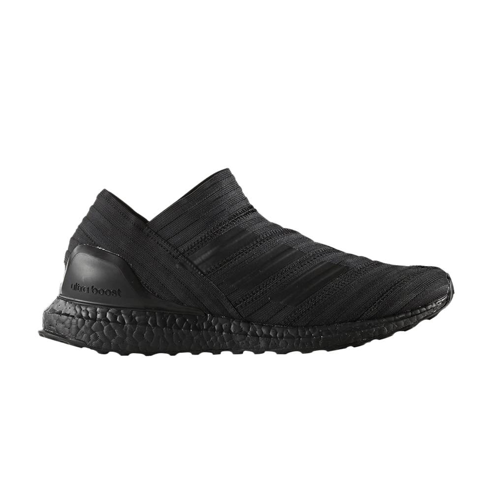 Кроссовки Adidas Nemeziz Tango 17+ 360 Agility UltraBoost 'Triple Black'