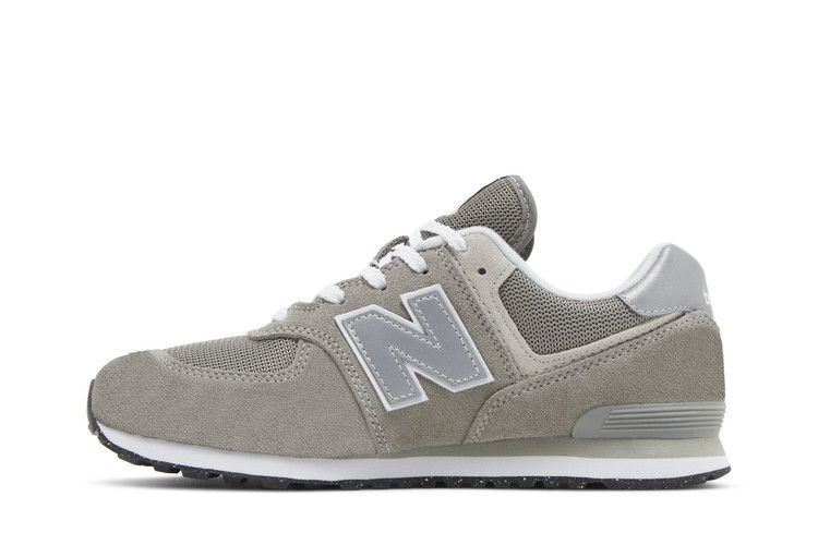 Кроссовки New Balance 574 Big Kid Wide 'Core Pack - Grey White'