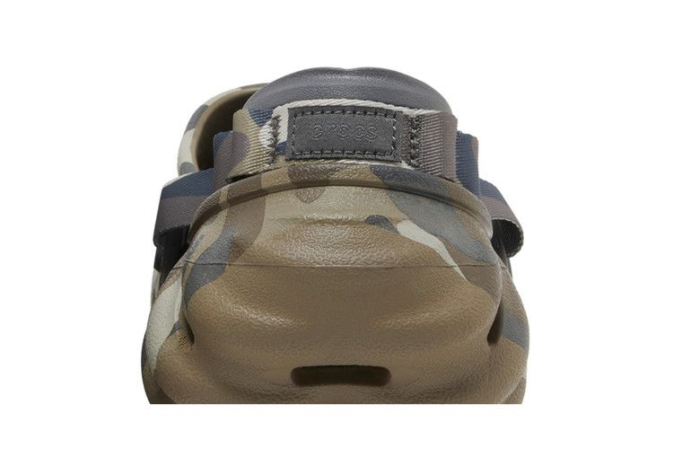 Кроссовки Crocs Echo Redux Clog 'Charcoal Camo'