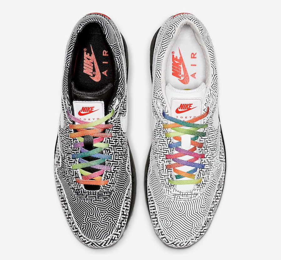 Кроссовки Nike Air Max 1 On Air: Tokyo Maze